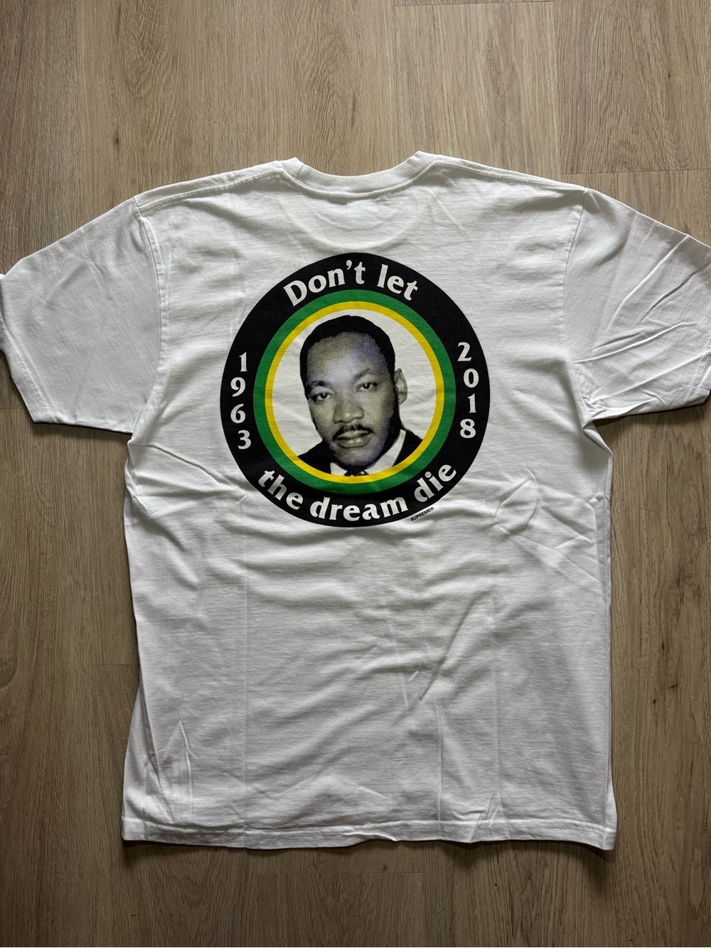 Supreme MLK Dream Tee 2018